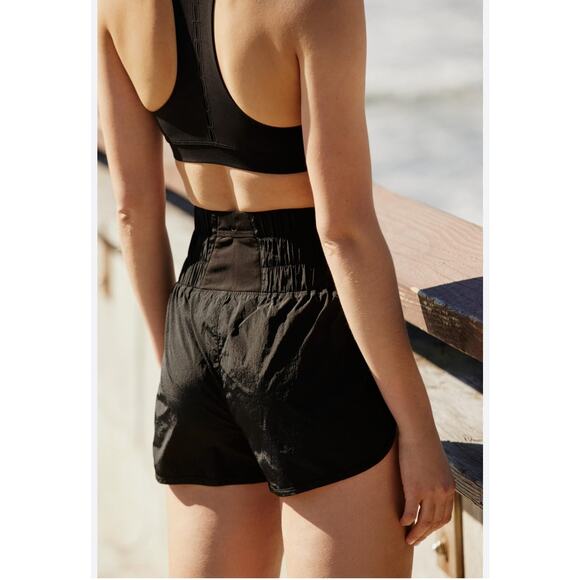 Free People movement women's the way home black shorts size M - Picture 6 of 11
